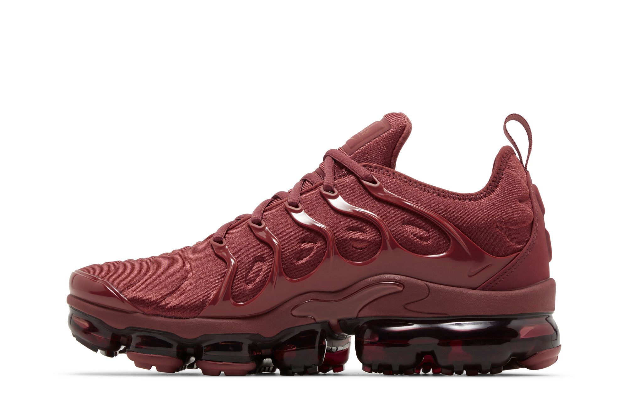Burgundy vapormax plus sales