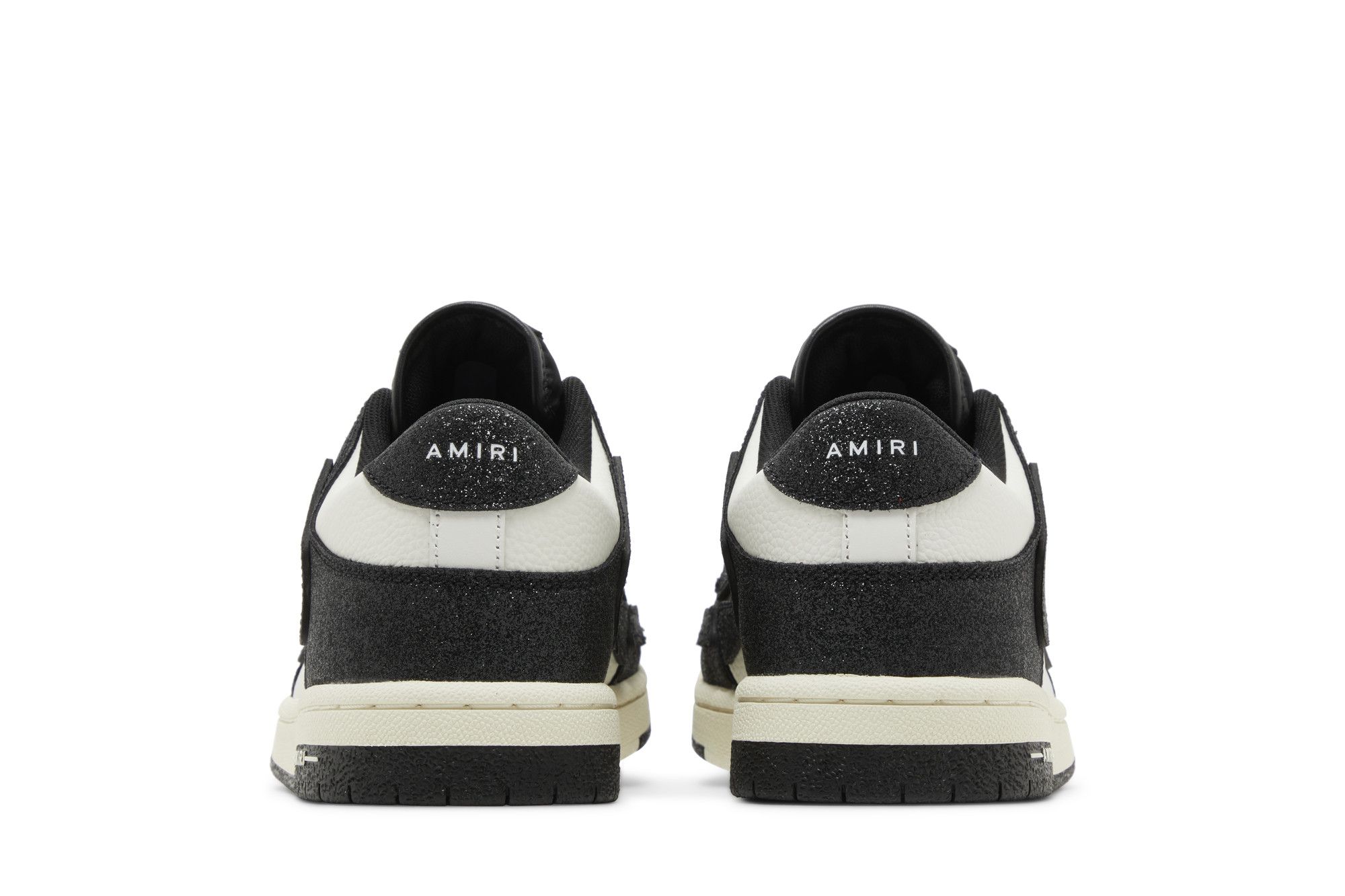 【大人気】AMIRI Crystal Skel Top ローカットスニーカー Buy Amiri Skel Top Low 'Crystal - Black White' - AW23MFS003
