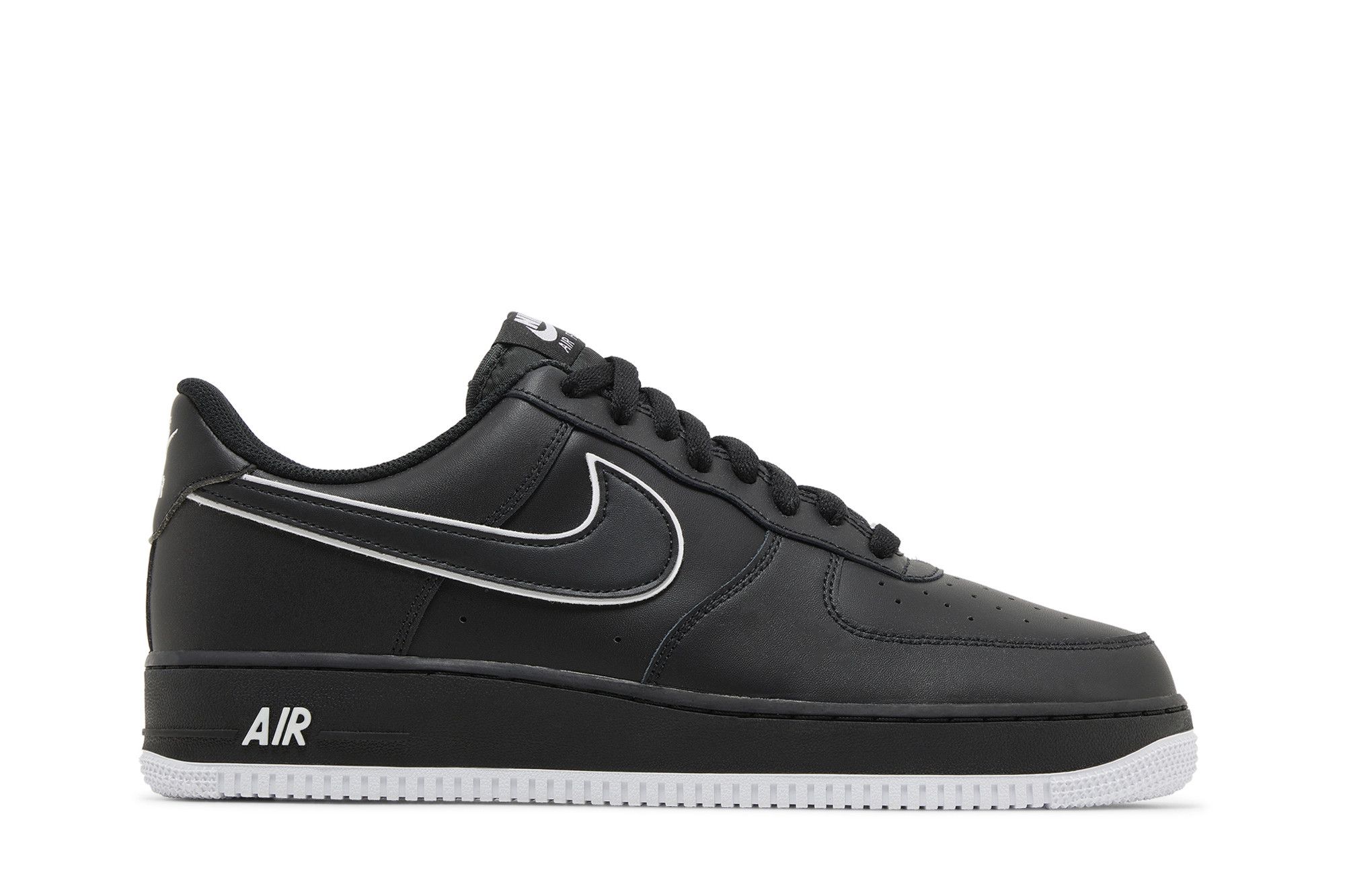 Nike air force 1 07 low black white outlet