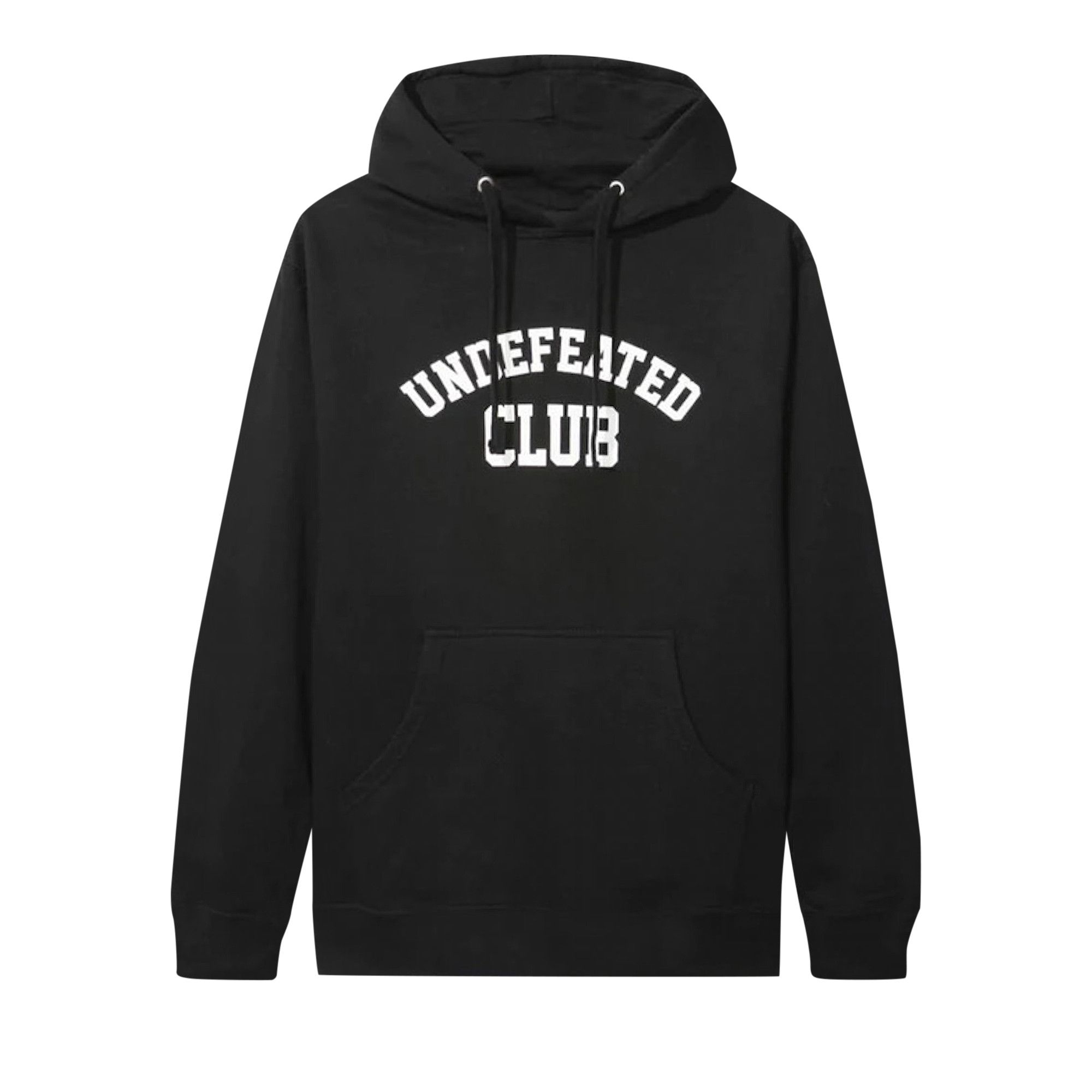 Buy Anti Social Social Club x Undefeated Club Hoodie Black 0657 1FW190106XUCH BLAC GOAT UK