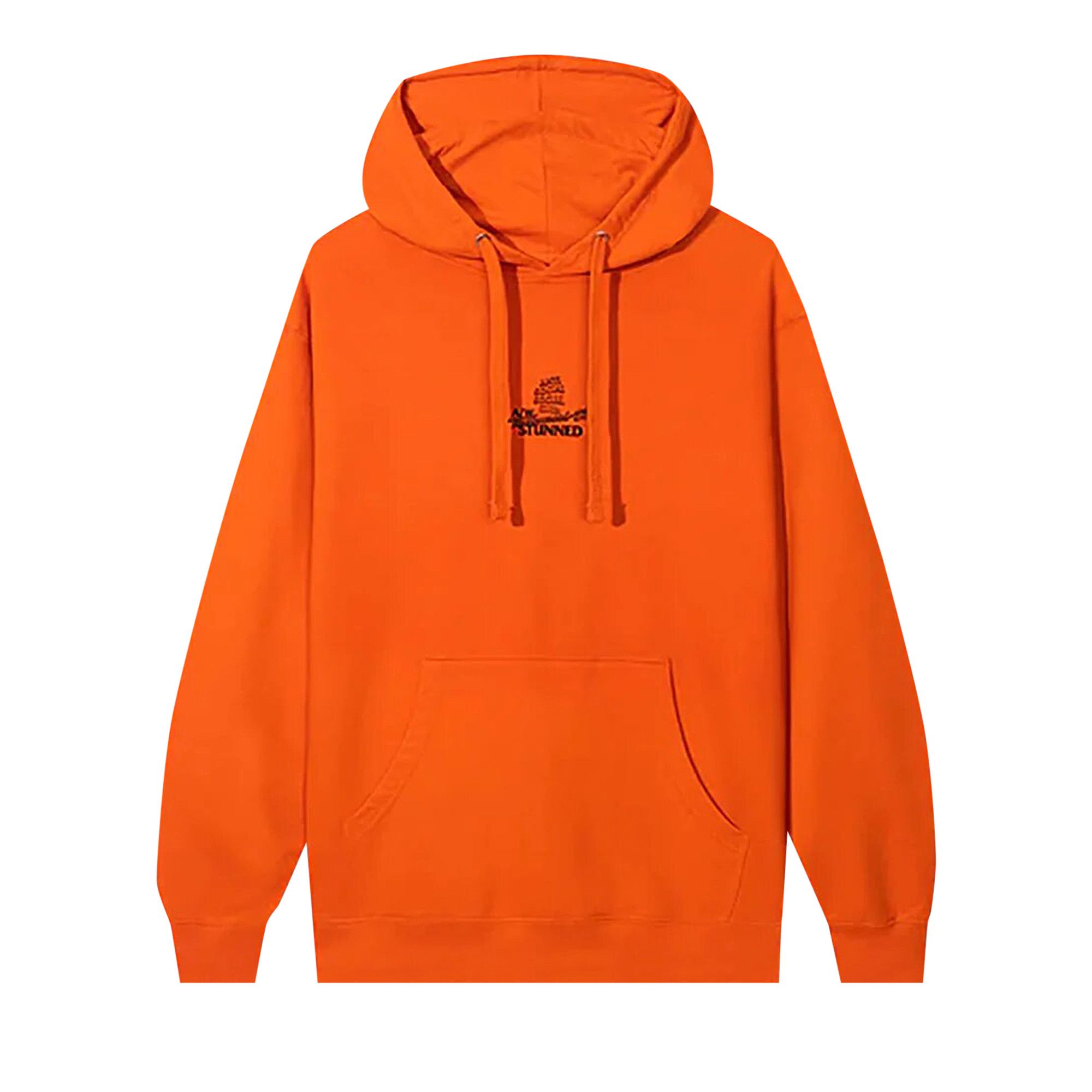 Buy Anti Social Social Club Stunned Hoodie 'Orange' - 0657