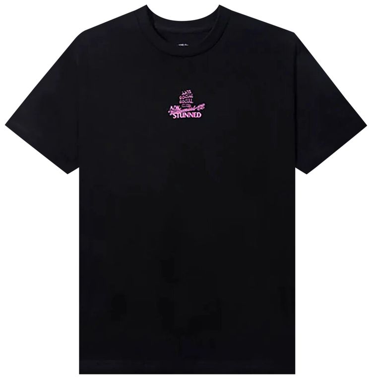 Anti Social Social Club Stunned Tee Black