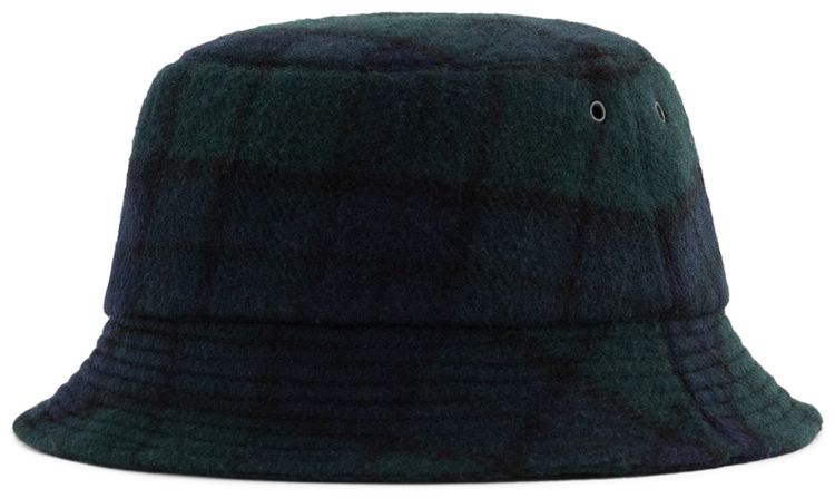 Aime Leon Dore Wool Plaid Bucket Hat Black Watch