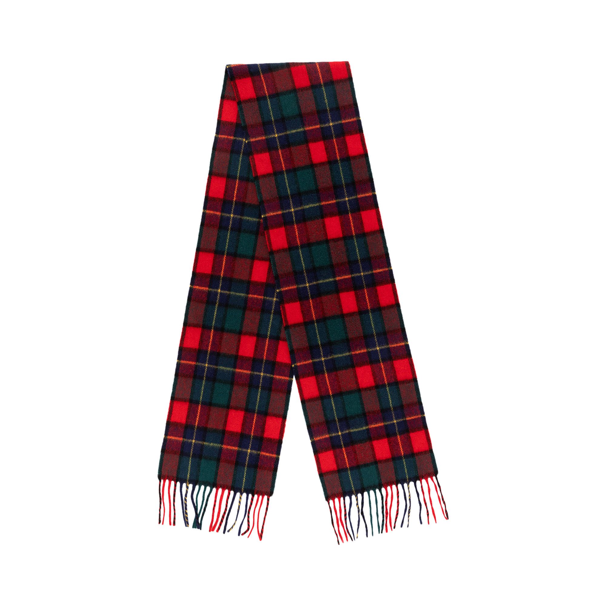 Buy Aimé Leon Dore Wool Plaid Scarf 'Red' - FW23AT035 RED | GOAT SA
