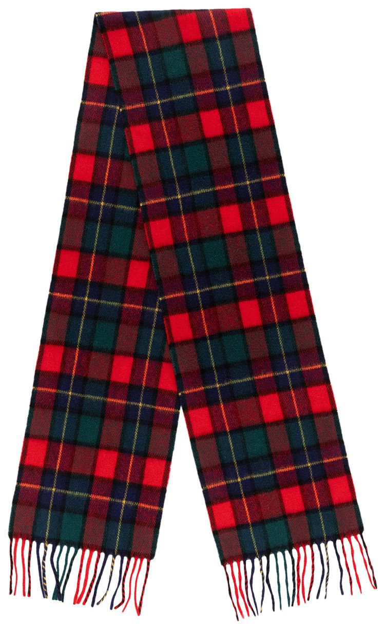 Buy Aimé Leon Dore Wool Plaid Scarf  