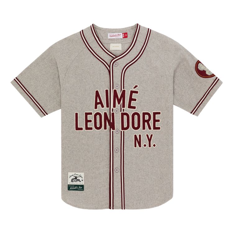 Buy Aimé Leon Dore x Mitchell & Ness Team Baseball Jersey 