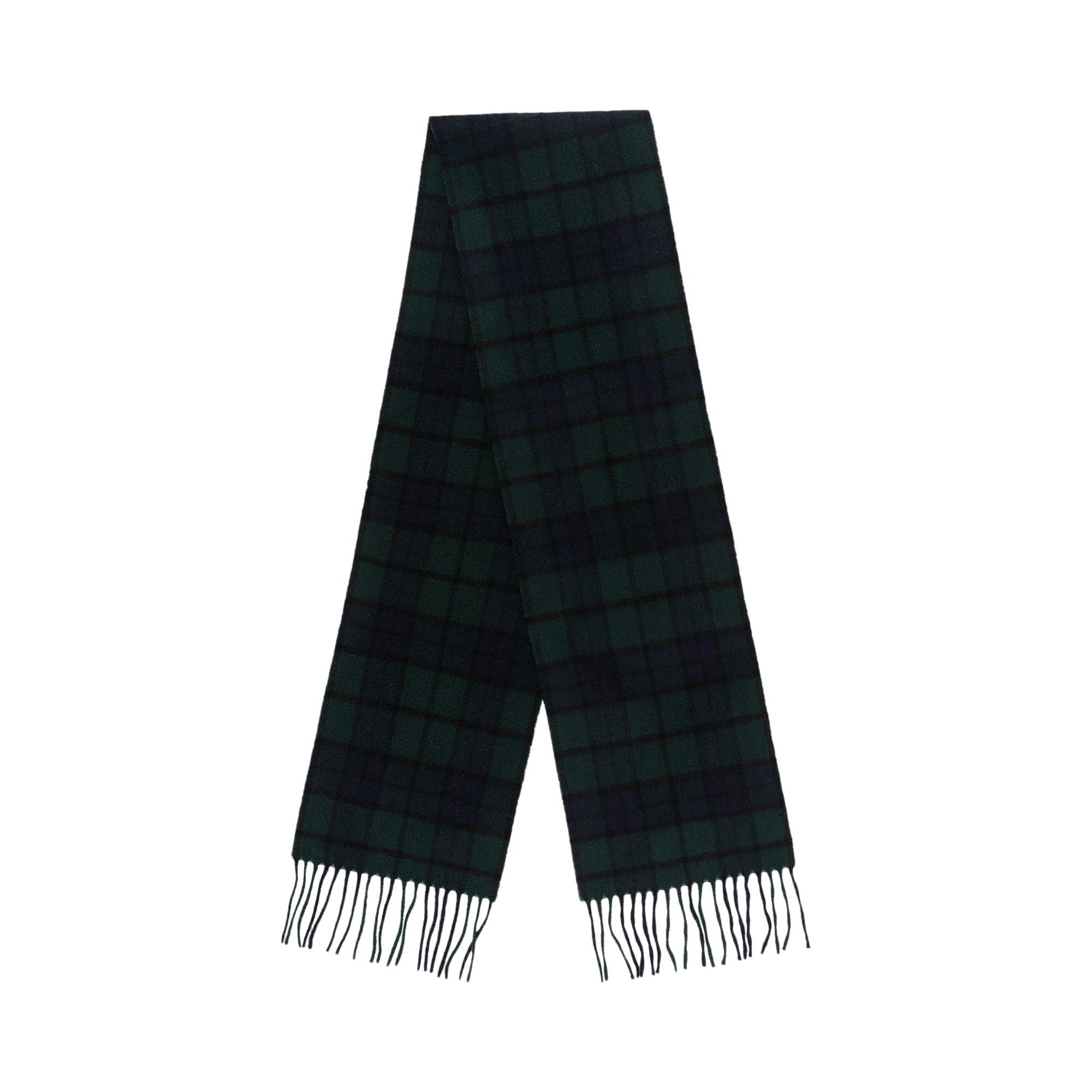 最大10%OFFクーポン Aimé Buy Leon Watch 'Black Scarf Plaid Wool Dore 小物