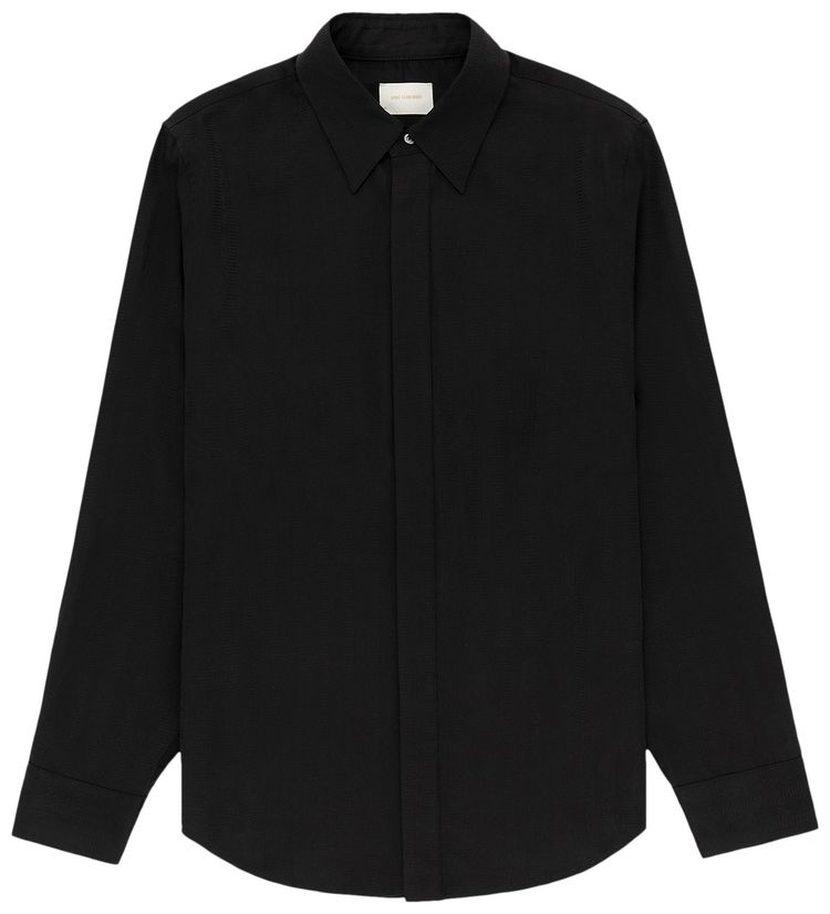 Aime Leon Dore Jacquard Dice Shirt Jet Black