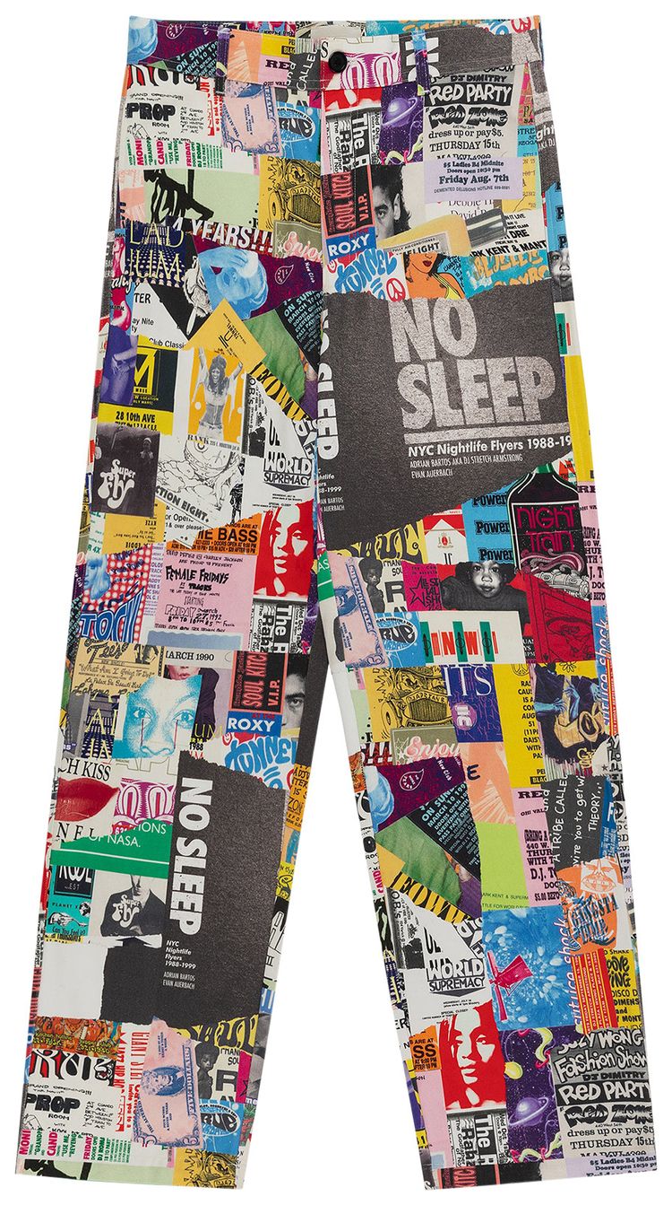 Aime Leon Dore Flyer Pant Multicolor