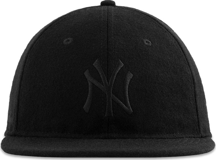 Aimé Leon Dore x New Era Tonal Wool Yankees Hat 'Black'