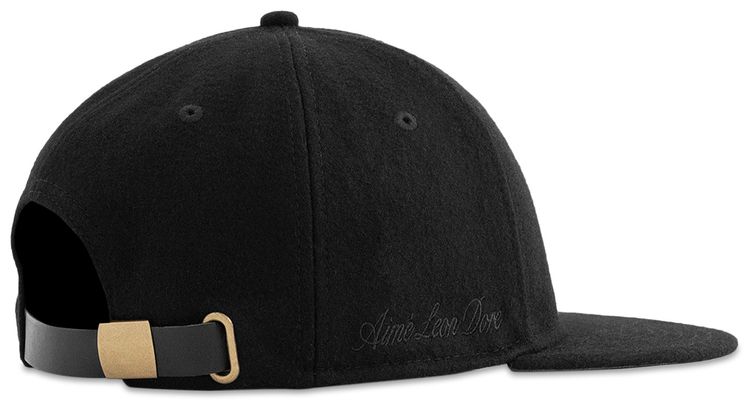 Aime Leon Dore x New Era Tonal Wool Yankees Hat Black