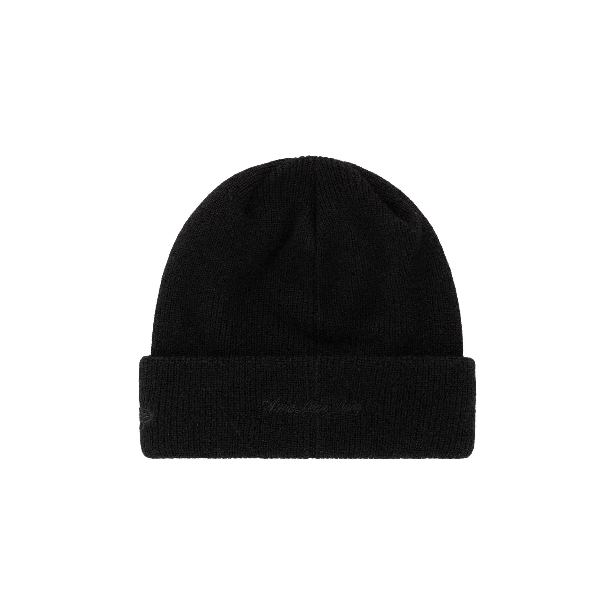 Buy Aimé Leon Dore x New Era Mets Cashmere Beanie 'Black