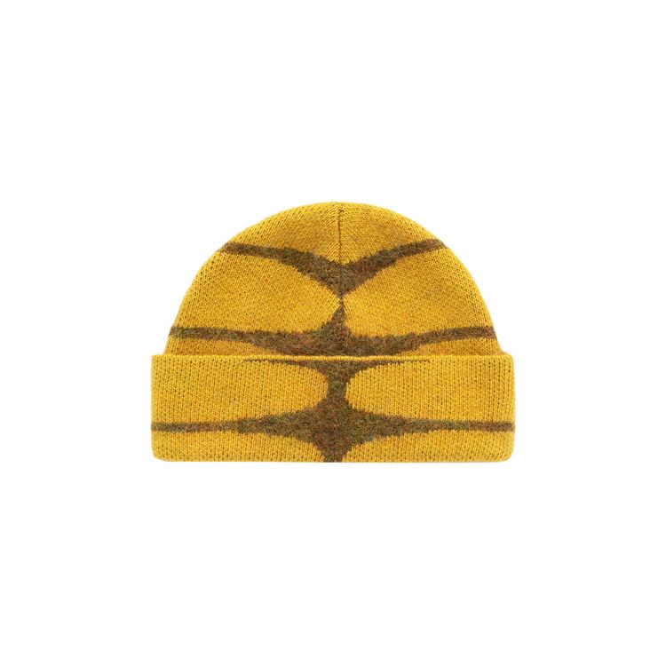 Aime Leon Dore Mohair Beanie Mustard