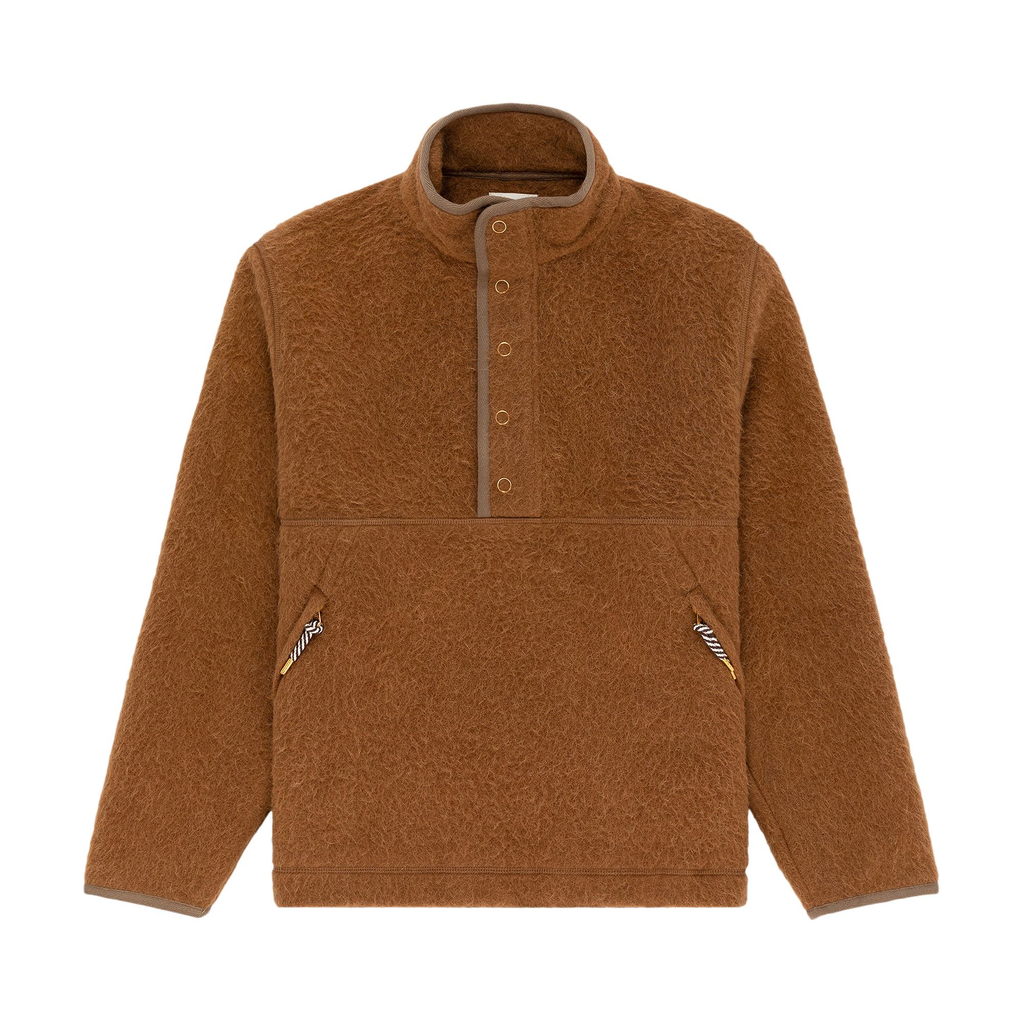 Buy Aimé Leon Dore Alpaca Fleece Pullover 'Foxtrot' - FW23WJ060