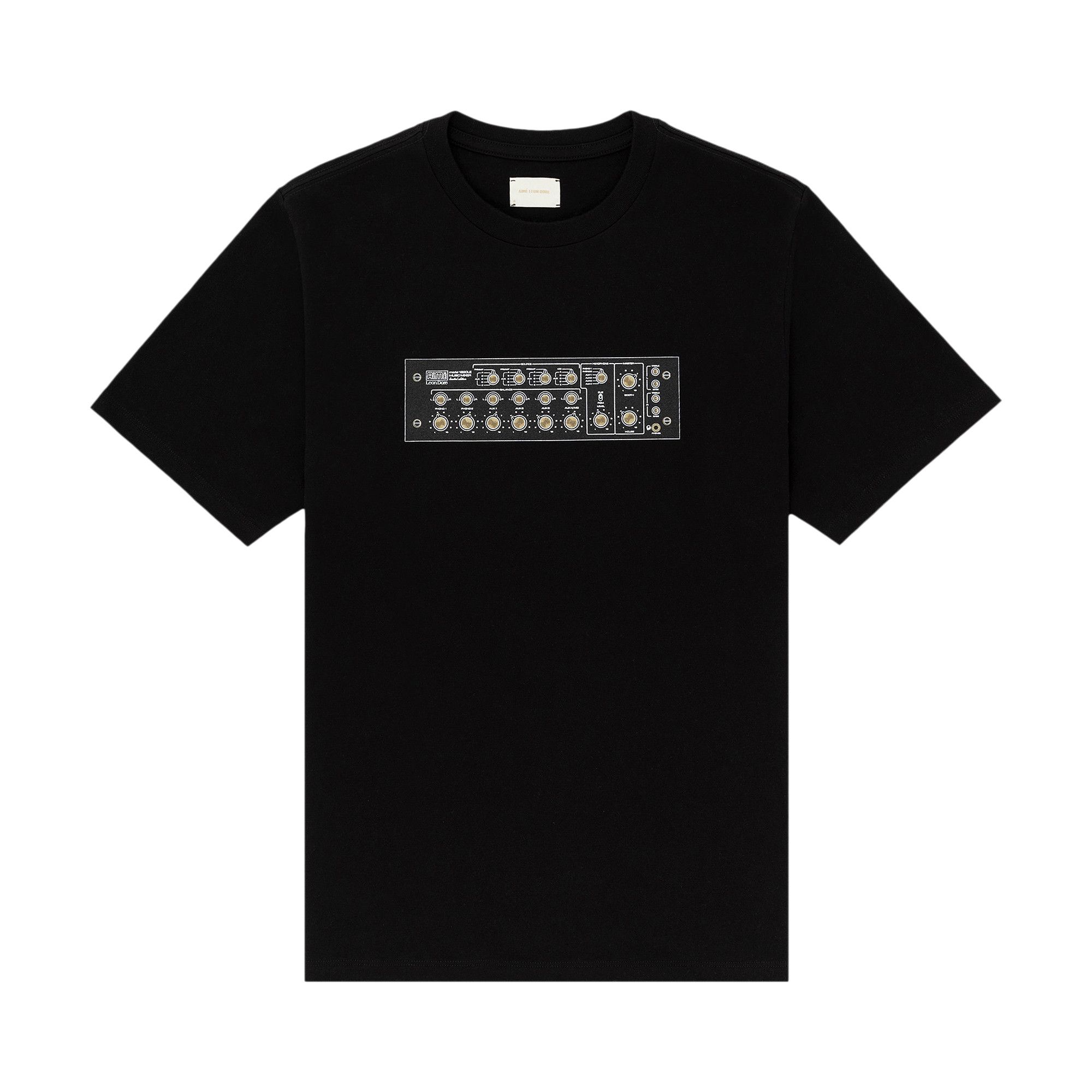 Buy Aimé Leon Dore Mixer Tee 'Black' - FW23CT057 BLAC | GOAT
