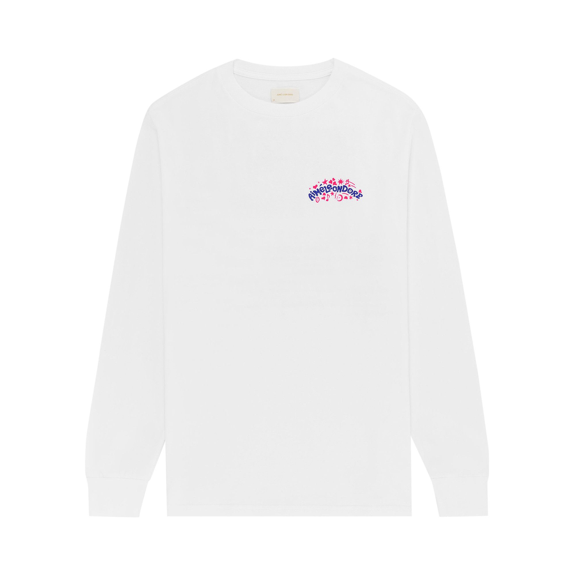 Buy Aimé Leon Dore Long-Sleeve Flyer Tee 'White' - FW23CT056 WHIT