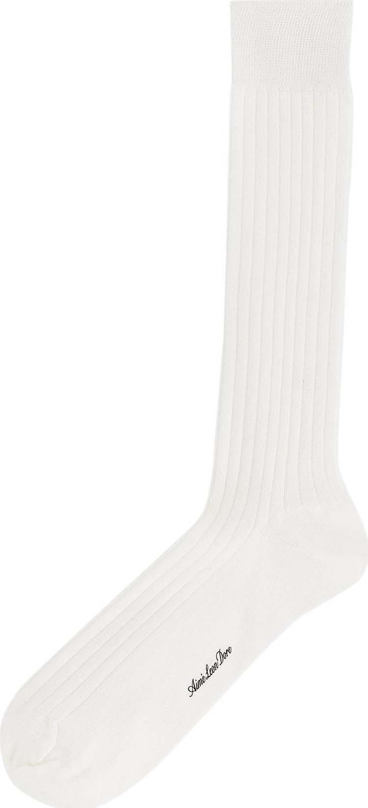 Aimé Leon Dore Dress Sock 'White'