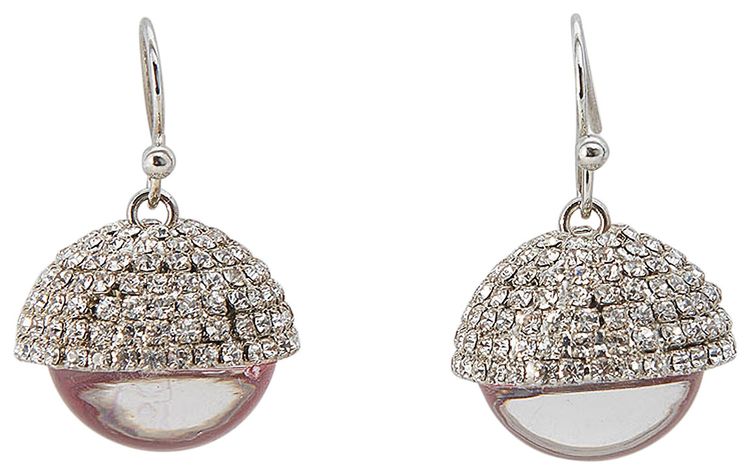 Marni Dice Earrings Red