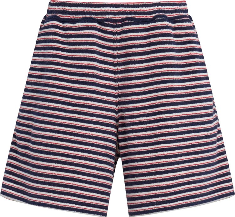 Marni Striped Terry Cloth Pants Blumarine