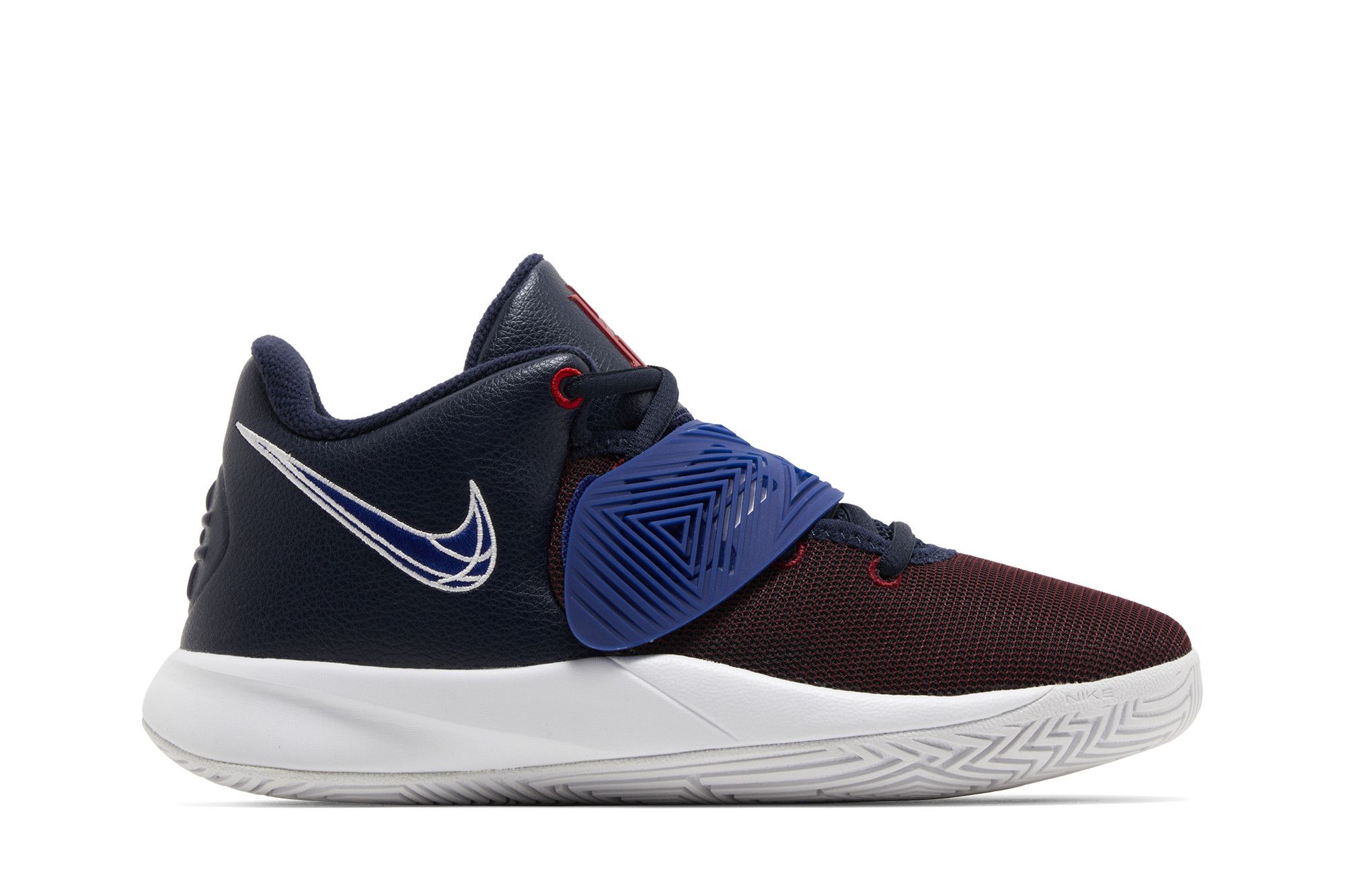 Nike kyrie flytrap sales red white and blue