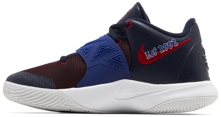 Nike Kyrie Flytrap 3 GS Obsidian Gym Red
