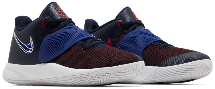 Nike Kyrie Flytrap 3 GS Obsidian Gym Red