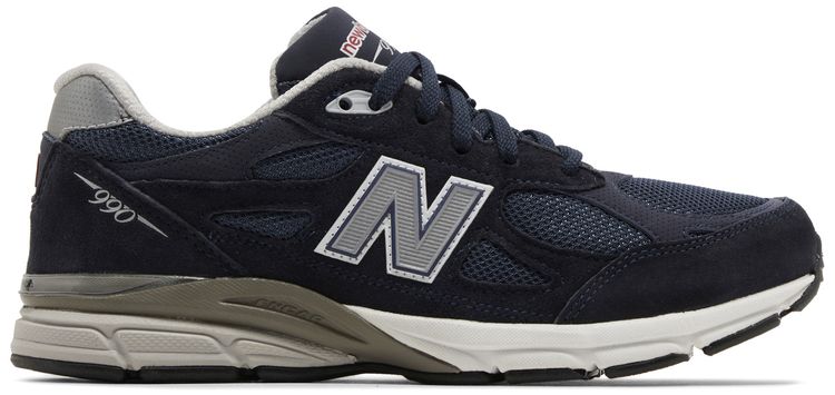 New Balance 990v3 Big Kid Navy