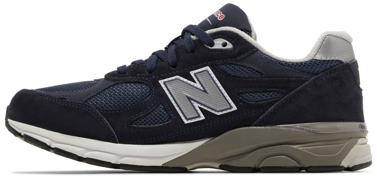New Balance 990v3 Big Kid Navy
