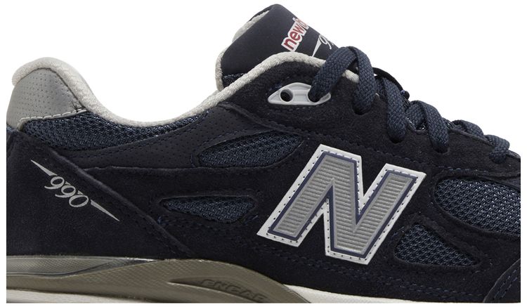 New Balance 990v3 Big Kid Navy