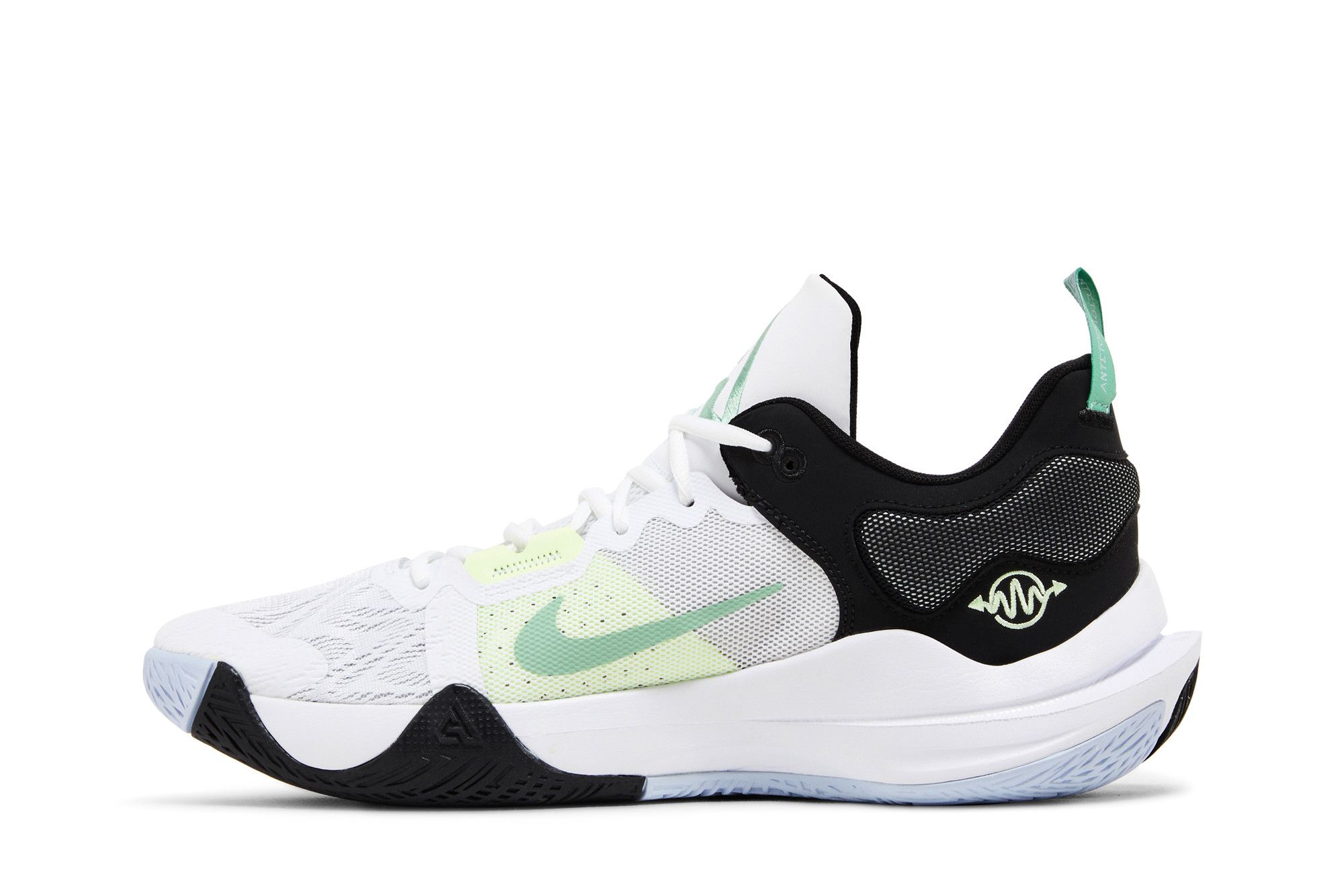 Buy Nike Giannis Immortality 2 'White Black Volt' - DM0825 101 | GOAT