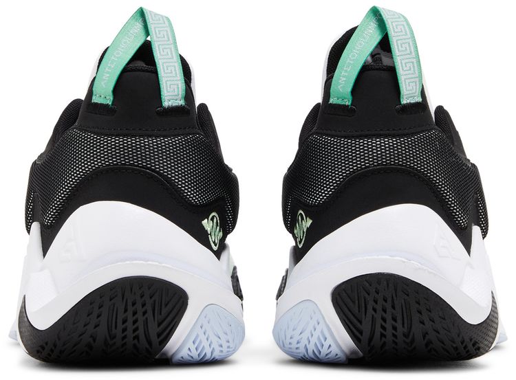 Giannis Immortality 2 White Black Volt