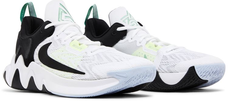Giannis Immortality 2 White Black Volt