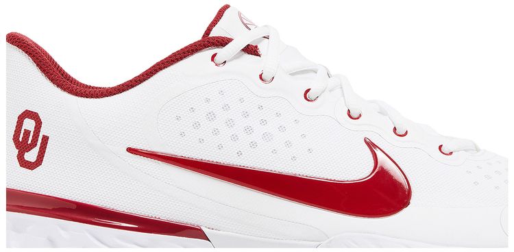 Nike Alpha Huarache Elite 3 Low Oklahoma PE