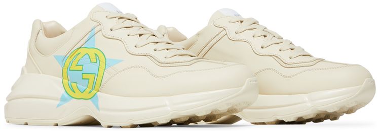 Gucci Rhyton Interlocking G Star