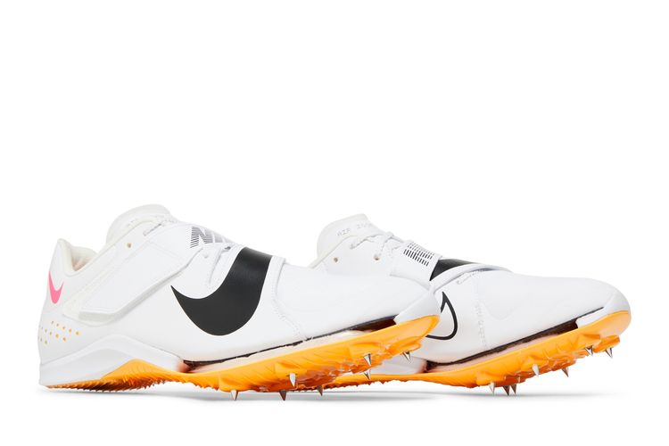 Nike Air Zoom Long Jump Elite White Orange Pink Track Spikes Mens 12 CT0079-101 Amazon.com | Nike Men main image 4