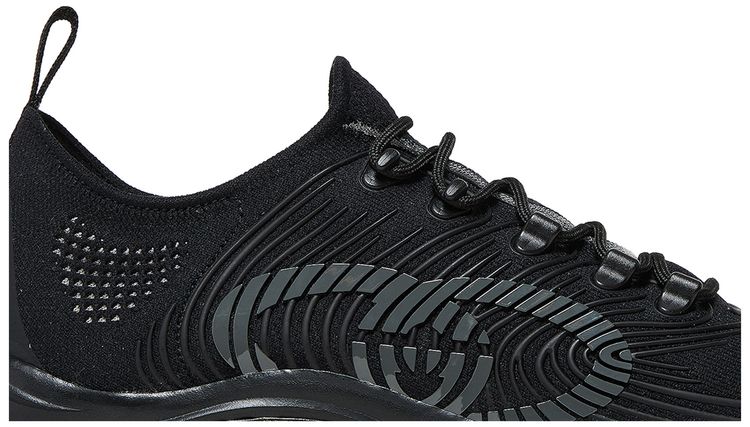 Gucci Run Sneaker Black