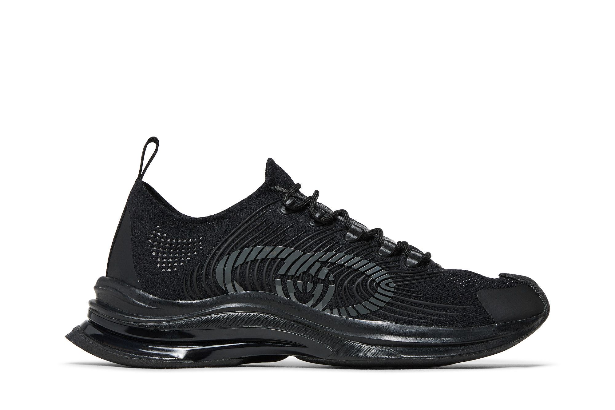 Gucci Run Sneaker Black