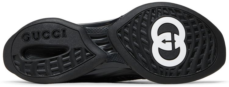 Gucci Run Sneaker Black