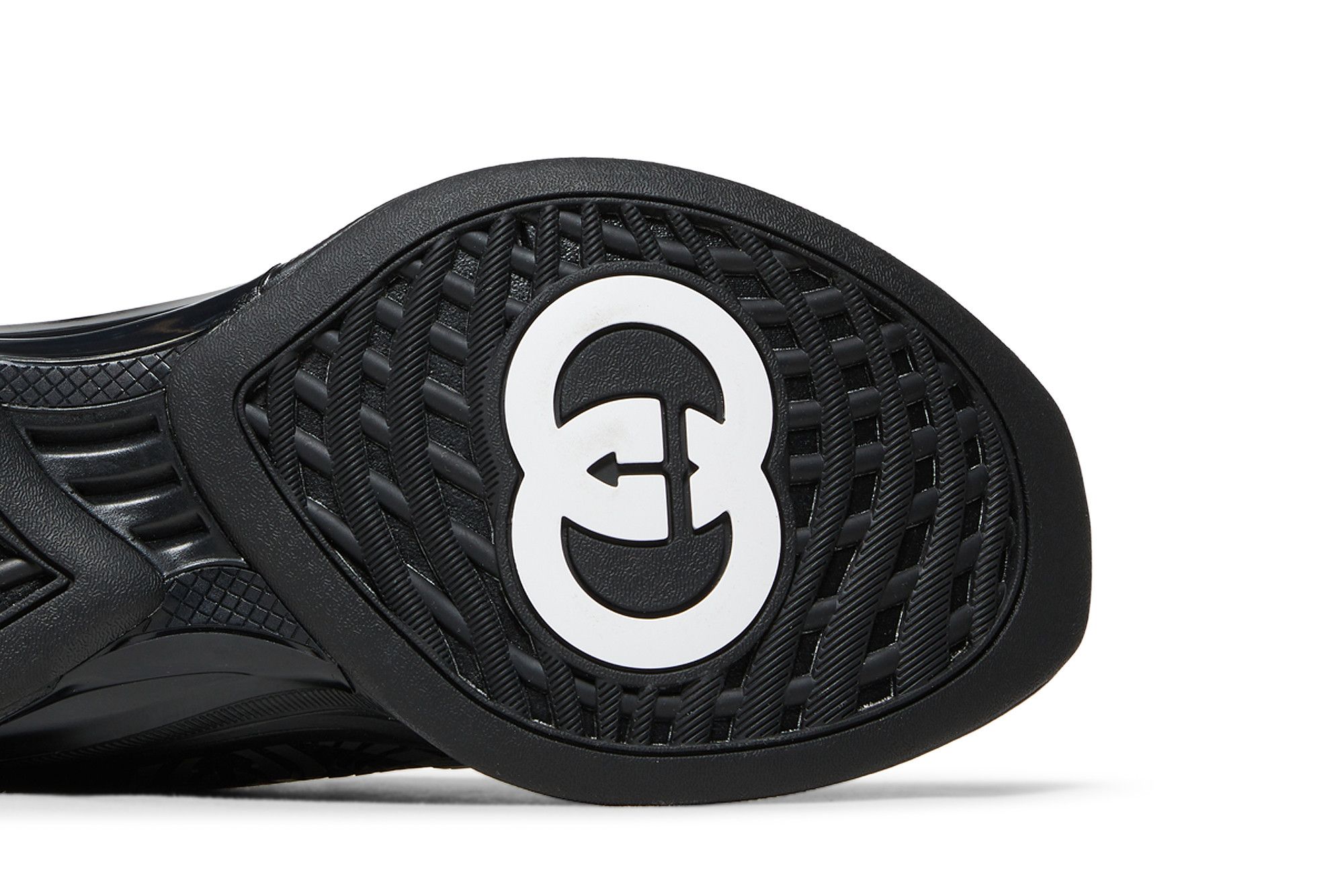 Buy Gucci Run Sneaker 'Black' - 714658 USM10 8442 | GOAT