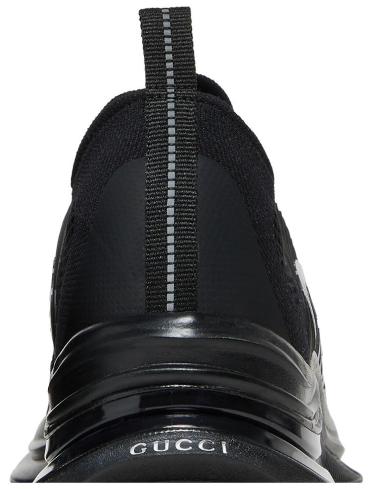 Gucci Run Sneaker Black