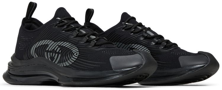 Gucci Run Sneaker Black