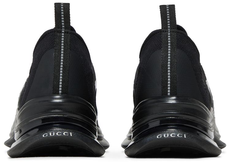 Gucci Run Sneaker Black