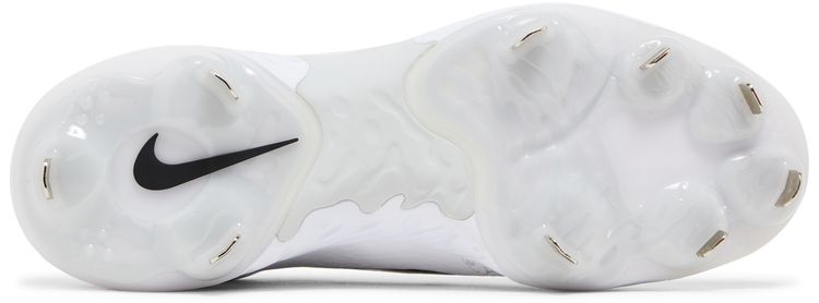 Alpha Huarache Elite 4 Low White Black Wolf Grey