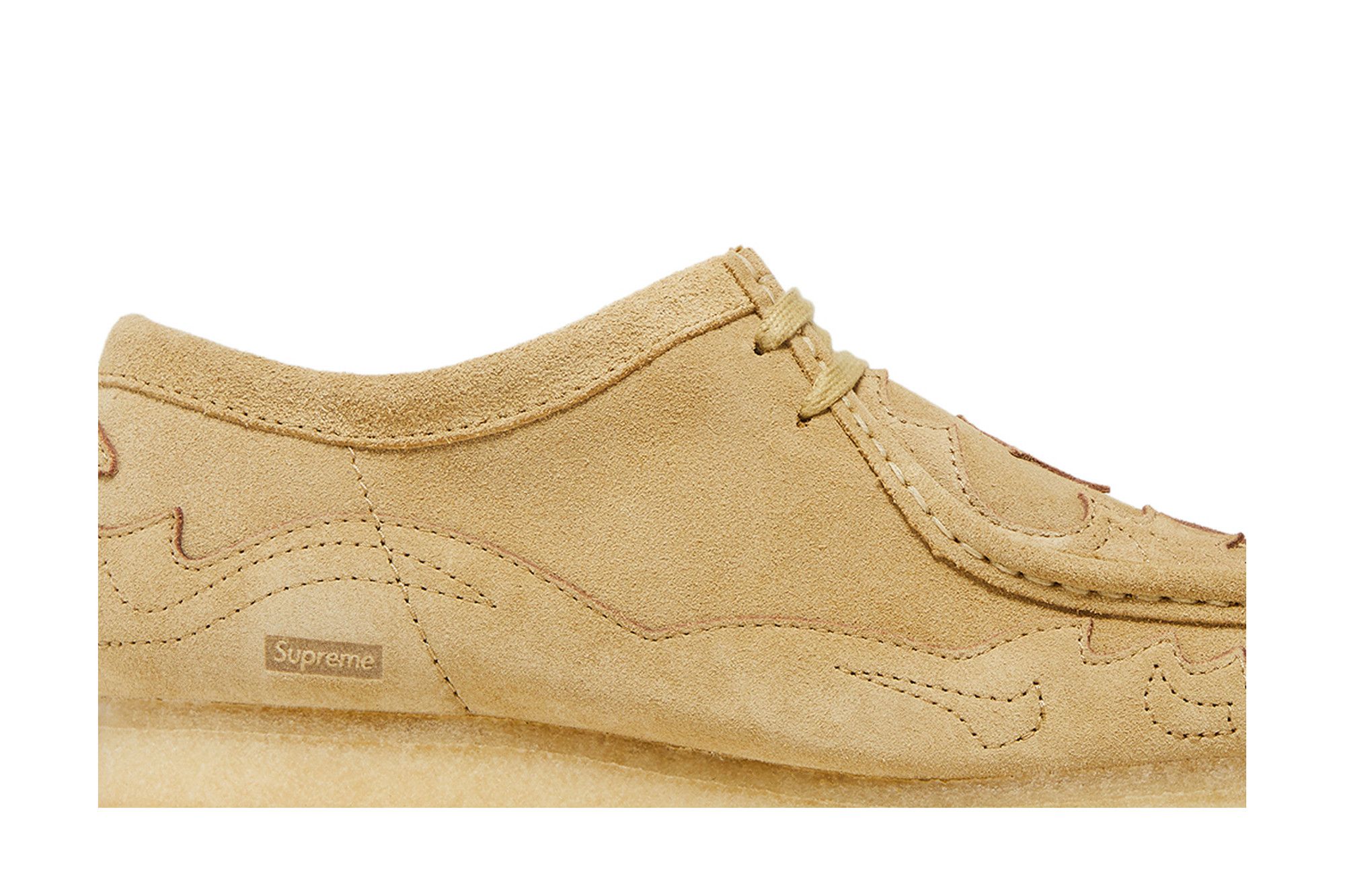 Buy Supreme x Clarks Original Wallabee Maple 261 72611 GOAT CA