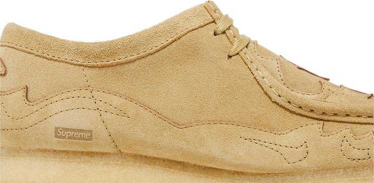 Supreme x Clarks Original Wallabee Maple