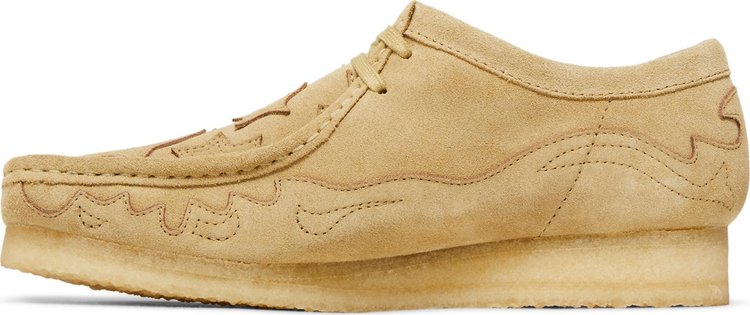 Supreme x Clarks Original Wallabee Maple