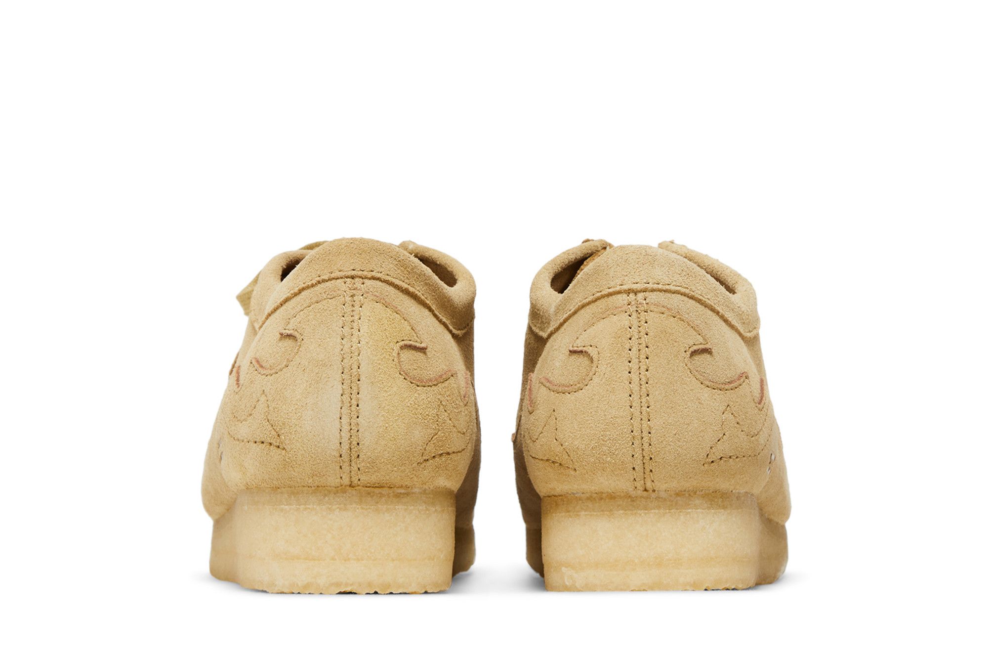 Buy Supreme x Clarks Original Wallabee 'Maple' - 261 72611 Buy Supreme x Clarks Original Wallabee 'Maple' - 261 72611