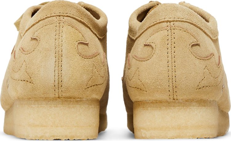 Supreme x Clarks Original Wallabee Maple