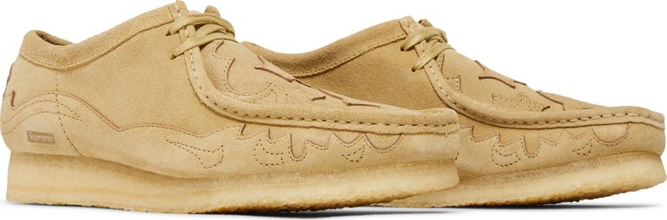 Supreme x Clarks Original Wallabee Maple