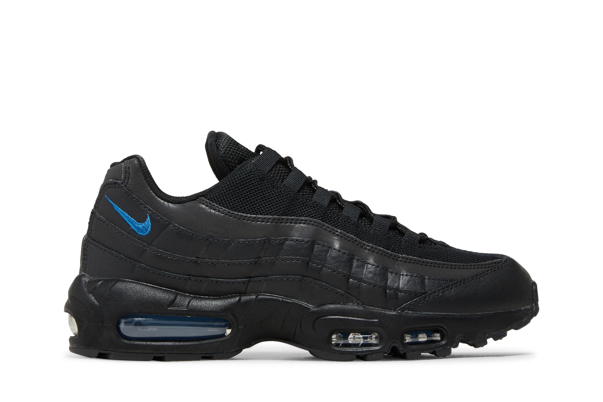 Buy Air Max 95 Black Dark Marina Reflective DZ4511 001 GOAT CA